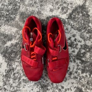 Nike Romaleo 2 lifting shoes: sz 10